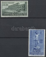 ** 1950 UNESCO Konferencia Sor Mi 791-792 - Altri & Non Classificati