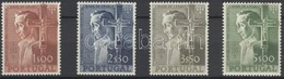 ** 1954 Sao Paulo Sor Mi 831-834 - Altri & Non Classificati