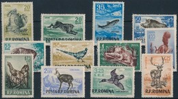 ** 1956 Állatok Sor Mi 1565-1576 - Other & Unclassified