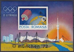 ** 1972 Müncheni Nyári Olimpia Blokk Mi 98 - Sonstige & Ohne Zuordnung