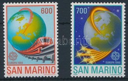 ** 1980 Europa CEPT Sor,
Europa CEPT
Mi 1380-1381 - Sonstige & Ohne Zuordnung