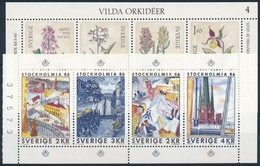 ** 1982 1 Blokk + 1 Bélyegfüzet Lap,
1 Block + 1 Stamp Booklet Sheet
Mi 10 + 1336-1339 - Sonstige & Ohne Zuordnung