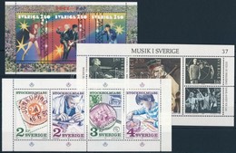 ** 1983 3 Klf Blokk,
3 Diff. Block
Mi 823 Iy - Sonstige & Ohne Zuordnung