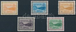 ** 1963/1964 Wadi Hanifa Sor Mi 142-146 - Sonstige & Ohne Zuordnung