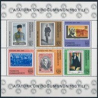 ** 1981 Atatürk Blokk,
Ataturk
Mi 19 - Other & Unclassified