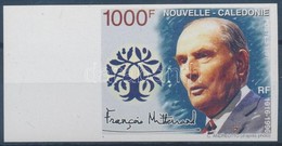 ** 1997 Mitterrand ívszéli Vágott Bélyeg Mi 1094 - Altri & Non Classificati