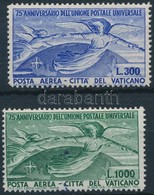 ** 1949 75 éves Az UPU Sor Mi 161-162 - Other & Unclassified