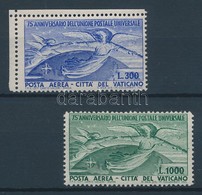 ** 1949 75 éves Az UPU Sor Mi 161-162 - Other & Unclassified