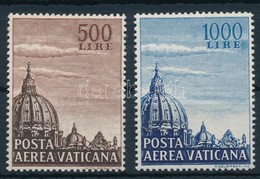 ** 1953 Légiposta Sor Mi 205-206 - Altri & Non Classificati