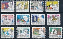 ** 1984 Forgalmi Sor Mi 852-863 
Definitive Stamps - Other & Unclassified