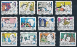 ** 1984 Forgalmi Sor Mi 852-863 
Definitive Stamps - Altri & Non Classificati