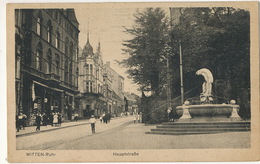 Witten Hauptstrasse  Written 1921 - Witten