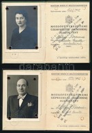 1942 Mozgóképüzemi üzemvezetői (működési) Igazolvány, 2 Db + Bizonyítvány - Sin Clasificación