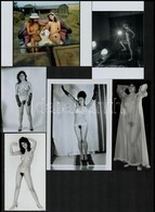 Huncut Lányok, Huncut Felvételei, Cca 1971 és 1989 Között Készült, Szolidan Erotikus Felvételek Vegyes Válogatása, 6 Db  - Other & Unclassified