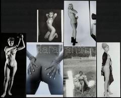 Jól Esett, Hát Megesett, Cca 1972 és 1989 Között Készült, Szolidan Erotikus Felvételek Vegyes Válogatása, 5 Db Vintage N - Sonstige & Ohne Zuordnung