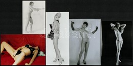 Ébren álmodni, Cca 1969 és 1978 Között Készült, Szolidan Erotikus Felvételek Vegyes Válogatása, 5 Db Vintage Negatív (6x - Other & Unclassified