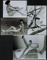 Hétvégi Fotótúrák Hozadéka, Cca 1972 és 1978 Között Készült, Szolidan Erotikus Felvételek Vegyes Válogatása, 5 Db Vintag - Other & Unclassified