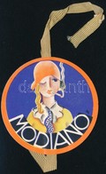 Modiano Cigaretta Papírdísz, D: 7 Cm - Pubblicitari