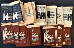 Cca 1940 Több Száz Darab Gyógycukorkás Reklámos Zacskó. Kb 10 Féle, Sok Példányban. - Werbung