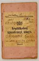 1913 Miskolc, Népfölkelési Igazolványi Könyv - Non Classificati