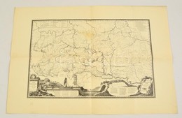 Cca 1920 Carte Hydrographique Des Etats De La Maison D'Autriche En Deca Du Rhin/Hydrographische Karte Der Oestereichisch - Altri & Non Classificati