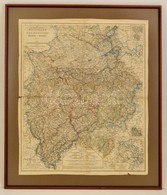 Cca 1860 Die Preussischen Provinzen Westfalen, Rheinprovinz, Hessen-Nassau, Und Das Grossherzogthum Hessen, Und Das Fürs - Altri & Non Classificati