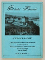 Schwarz Katalin: Pest-budai Hírmondó 2. Bp., 1989 - Non Classificati