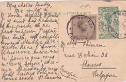 CONGO BELGE  1928  CARTE POSTALE DE MAOIMBA - Cartas & Documentos