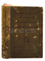 Dr. Edvi Illés Károly-Vargha Ferenc: A Bűnvádi Perrendtartás Zsebkönyve. Jogi Zsebkönyvek I. Kötet. Bp., 1911, Grill Kár - Unclassified