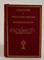 Érdújhelyi Menyhért: Közjegyzősé és Hiteles Helyek Története Magyarországon. Bp.,2004, MOKK. Kiadói Egészvászon-kötés. R - Non Classificati