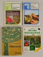 4 Db Kertészeti Szakkönyv: Bálint György: Gyümölcskert; Jeszenszky Árpád: Oltás, Szemzés, Dugványozás; Franck: Öngyógyít - Ohne Zuordnung