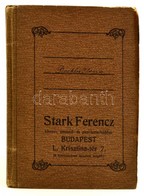 Szitnyai Elek: Lélektan és Neveléstan. Bp., 1903. Franklin. Egyedi Egészvászon Kötésben. - Ohne Zuordnung