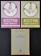 Bereczky Emil: Kesztyűs Szakmai Ismeretek. I.-III. Kötet. Bp.,1966-1967, Műszaki. Kiadói Papírkötés. 

Megjelent: Az I.  - Sin Clasificación