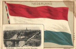 ** * 47 Db Főleg Régi Holland Városképes Lap / 47 Mainly Pre-1945 Dutch Town-view Postcards - Non Classificati