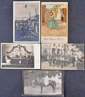 ** * 70 Db RÉGI Motívumos Képeslap és Fotólap, Városképek, életképek / 70 Pre-1945 Motive Postcarrds, With Many Photos - Ohne Zuordnung