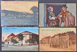 ** * 205 Db Régi és Modern Városképes Lap; Karcag és Berekfürdő / 205 Pre-1945 And Modern Town-view Postcards Of Karcag  - Non Classificati