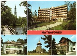 ** * 64 Db MODERN Magyar Városképes Lap; Mátra / 64 Modern Hungarian Town-view Postcards - Unclassified