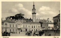 ** * 12 Db Régi és Modern Magyar Városképes Lap Vegyesen / 12 Pre-1945 And Modern Hungarian Town-view Postcards Mixed - Sin Clasificación