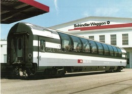 ** 27 Db MODERN Külföldi Vasúti Motívumlap; Vonatok / 27 Modern Railway Motive Postcards; European Trains, With Non PC - Unclassified