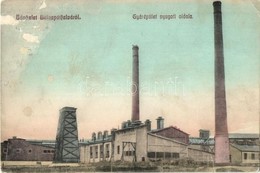 T2/T3 1913 Bélapátfalva, Bélaapátfalva; Gyár épület Nyugati Oldala  (EK) - Ohne Zuordnung