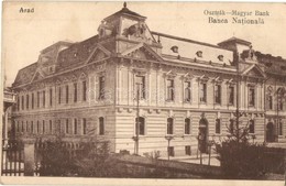 * T2/T3 Arad, Osztrák-Magyar Bank / Austro-Hungarian Bank  (fl) - Unclassified