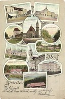 T2/T3 Beszterce, Bistritz, Bistrita; Art Nouveau  (EK) - Unclassified