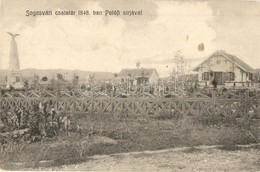 T2 1917 Segesvár, Schässburg, Sighisoara; 1848-as Csatatéri Emlékmű, Petőfi Sírja / Military Monument, Tomb Of Petőfi - Ohne Zuordnung