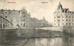 T3 Temesvár, Timisoara; Bega Sor, Híd / Street View, Bridge (EB) - Ohne Zuordnung