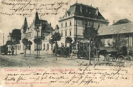 T3 1903 Temesvár, Timisoara; Józsefvárosi Indóház, Vasútállomás / Josefstädter Bahnhof / Iosefin Railway Station  (EB) - Ohne Zuordnung