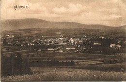 ** T2/T3 Bán, Trencsénbán, Bánovce Nad Bebravou; Látkép. Kiadja J. Orel / General View (fl) - Sin Clasificación