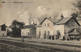 * T2/T3 Csata, Cata; Vasútállomás / Railway Station (EK) - Non Classificati