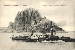 ** T2 Dévény, Theben A. D. Donau, Devín; Árpád Szobor, Luitpold Gőzhajó / Monument, Steamship - Sin Clasificación