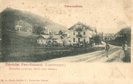 ** T3 Fenyőháza, Lubochna (Liptó); Fátra Szálloda. Sochán P. 54. / Hotel (EB) - Sin Clasificación