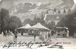 * T4 1901 Galgóc, Hlohovec; Vári Búcsú, Piac. Szold Jakab Kiadása / Castle Fair, Market (EM) - Non Classificati